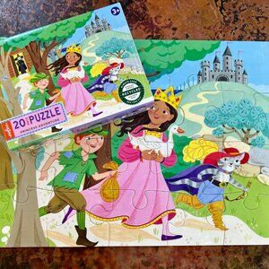 FIRM!  Two-sided "Princess Adventure" Puzzle 20 Pc.